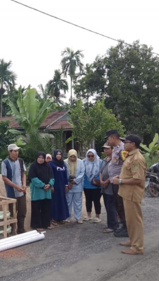 Kapolsek Keritang Cooling System Dalam rangka Ops Mantap Brata Lancang Kuning 2023 2024